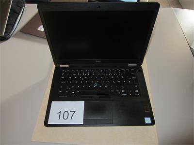 Lotto 107 - 04 Notebook usati sprovvisti di cavi ed accessori